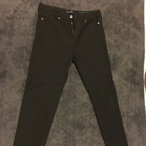 Banana Republic High Rise Skinny Jeans